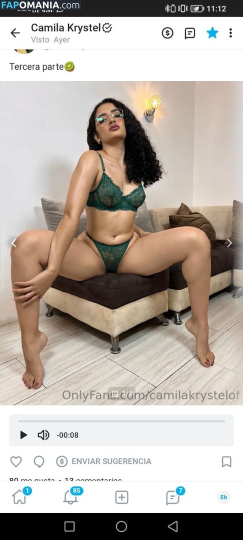 Camila Krystel / camila_krystel / camilakrystel2 / camilakrystelof ヌード OnlyFans  流出写真 #7