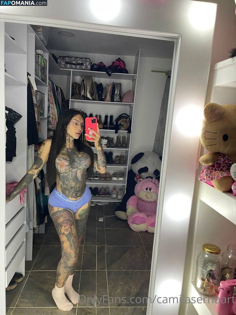 Camila Serna / camilasenna.art / camilasernaart ヌード OnlyFans  流出写真 #5