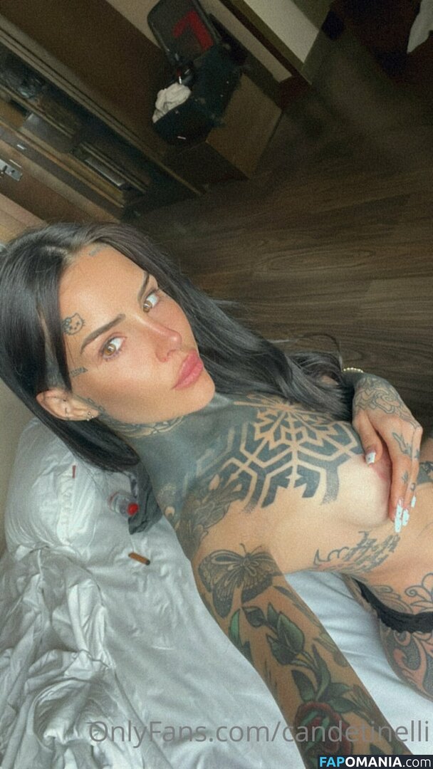 Candelaria Tinelli / candelariatinelli / candetinelli ヌード OnlyFans  流出写真 #7