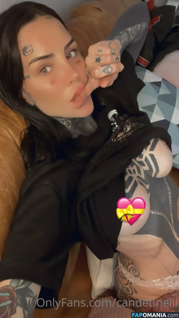 Candelaria Tinelli / candelariatinelli / candetinelli ヌード OnlyFans  流出写真 #12