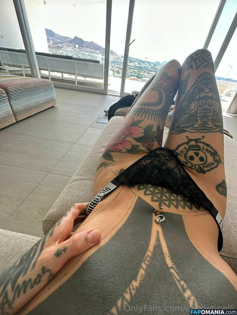 Candelaria Tinelli / candelariatinelli / candetinelli ヌード OnlyFans  流出写真 #13