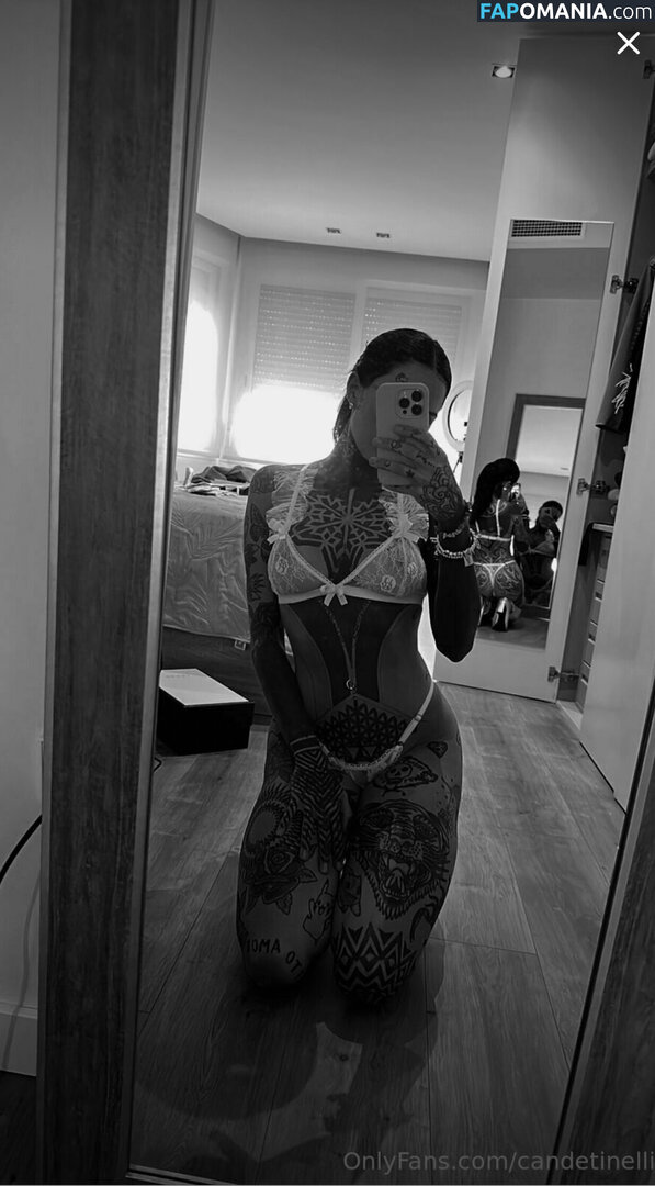 Candelaria Tinelli / candelariatinelli / candetinelli ヌード OnlyFans  流出写真 #17