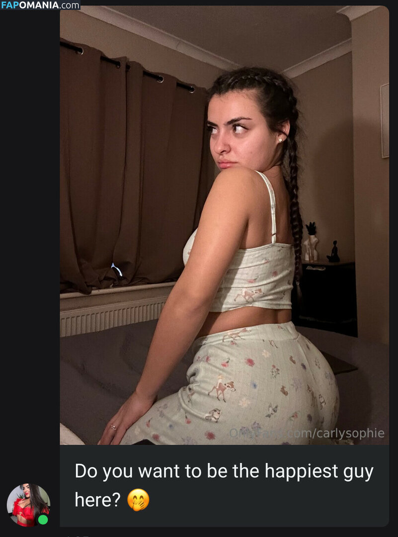 Carla Sophie / carlasophiebtw / carlysophie ヌード OnlyFans  流出写真 #39