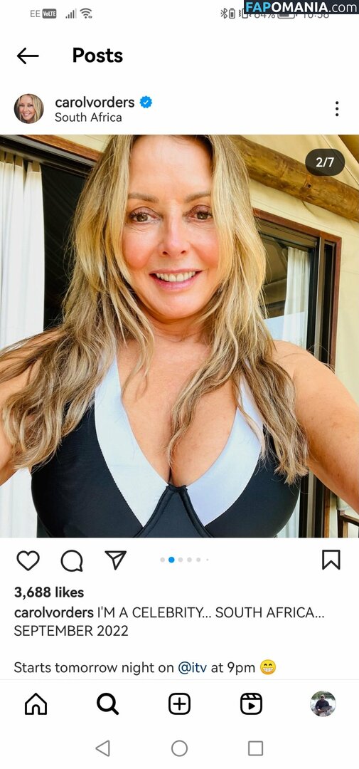 Carol Vorderman ヌード OnlyFans  流出写真 #352