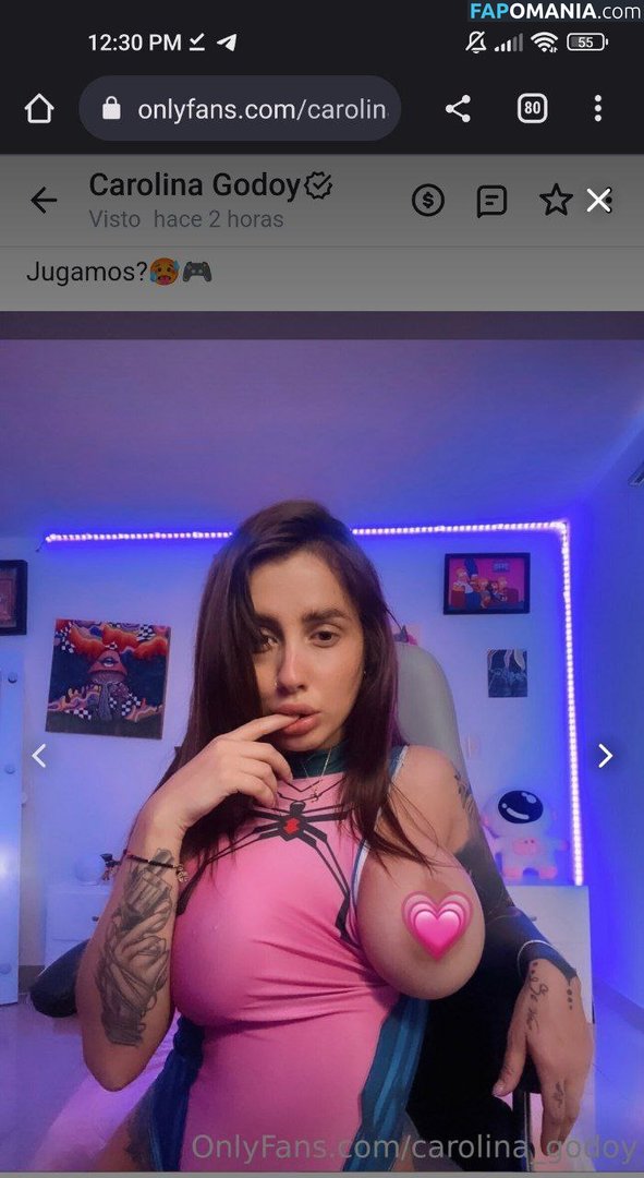 Carolina / Celeste Godoy / caro_godoy98 / caro_godoyy / carolina_godoy ヌード OnlyFans  流出写真 #8