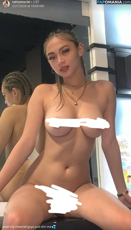 Catryona Lei / Ryona Lei Perez / _ayecatxryona ヌード OnlyFans  流出写真 #4