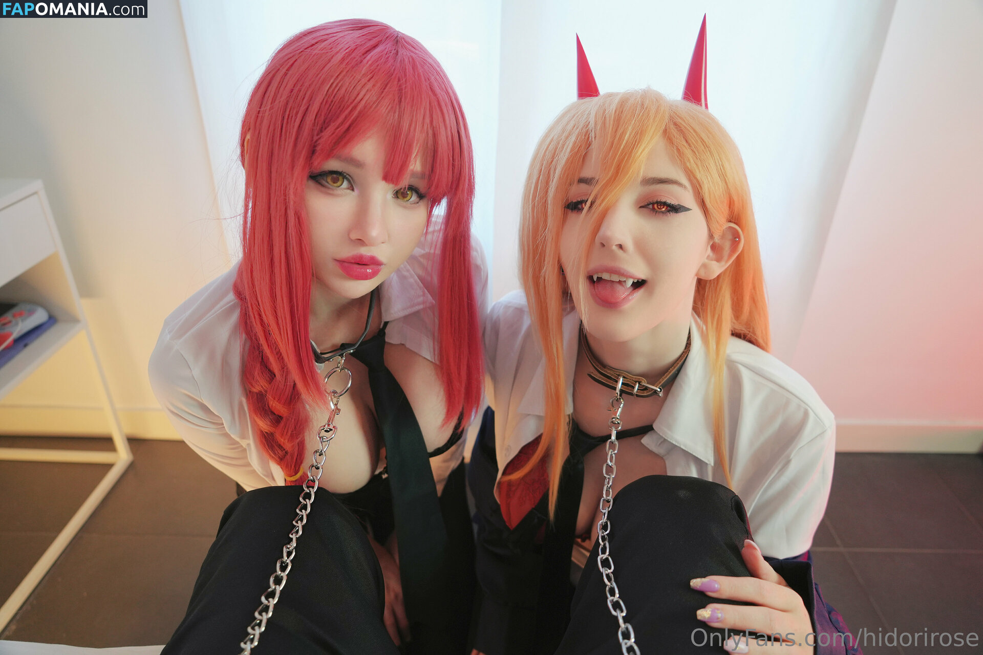 Chainsawman / Himeno Cosplay / Kobeni / Makima / Power / chainsaw_en / ladalyumos / violetwitchunlimited ヌード OnlyFans  流出写真 #6