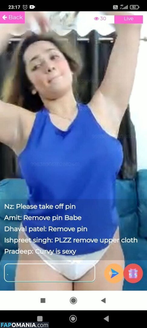 Chandrika Desai / Chandrika Passionica ヌード OnlyFans  流出写真 #499