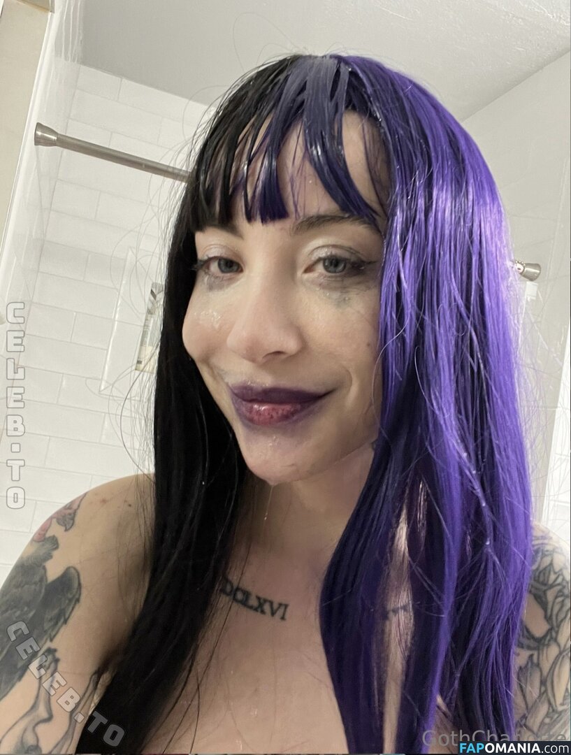 Charlotte Sartre / charlottesartre / goth_charlotte / gothcharlotte / https: ヌード OnlyFans  流出写真 #2