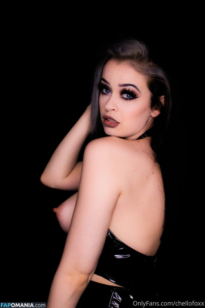 Chellofoxx ヌード OnlyFans  流出写真 #4