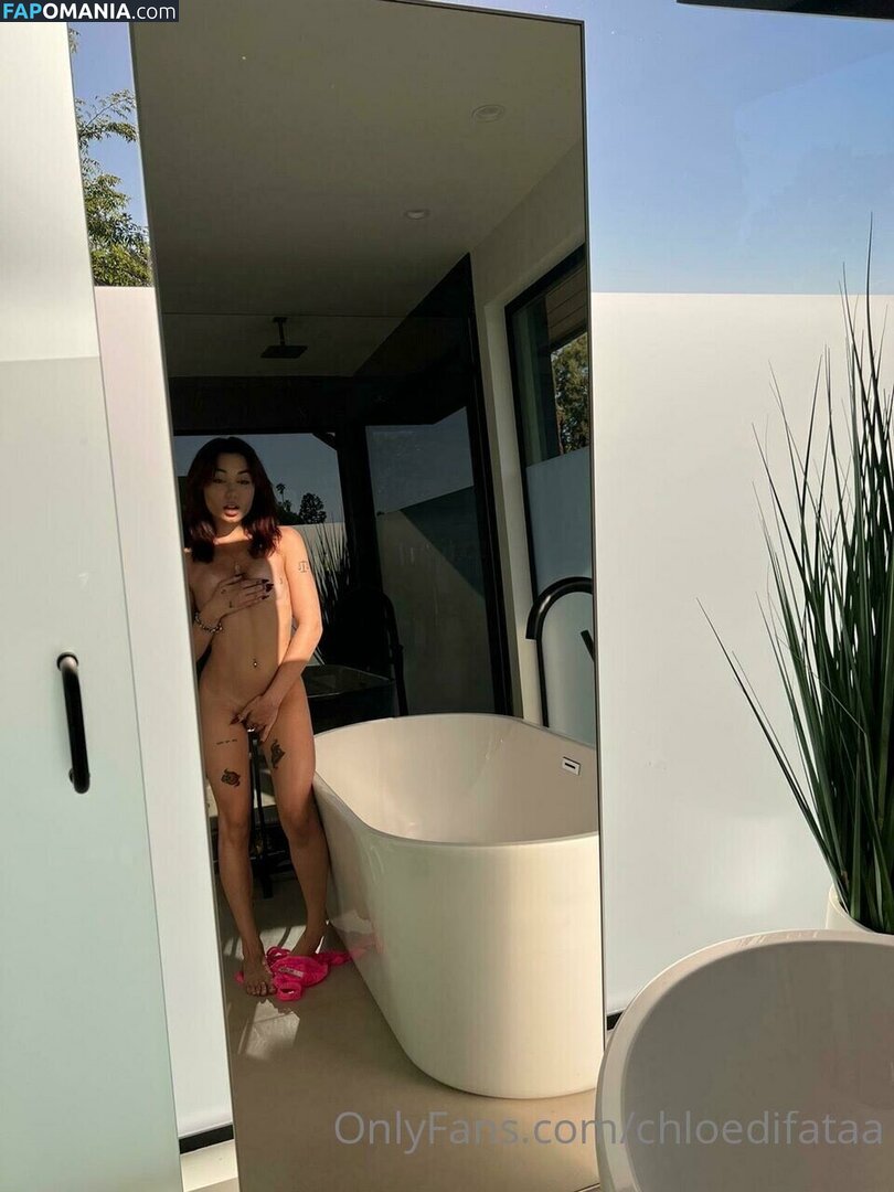 Chloe Difatta / Chloedifataa / thechloedifatta ヌード OnlyFans  流出写真 #3