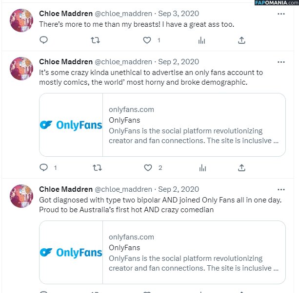 Chloe Maddren / YeahMad / chloe_maddren / chloemaddren / https: ヌード OnlyFans  流出写真 #17