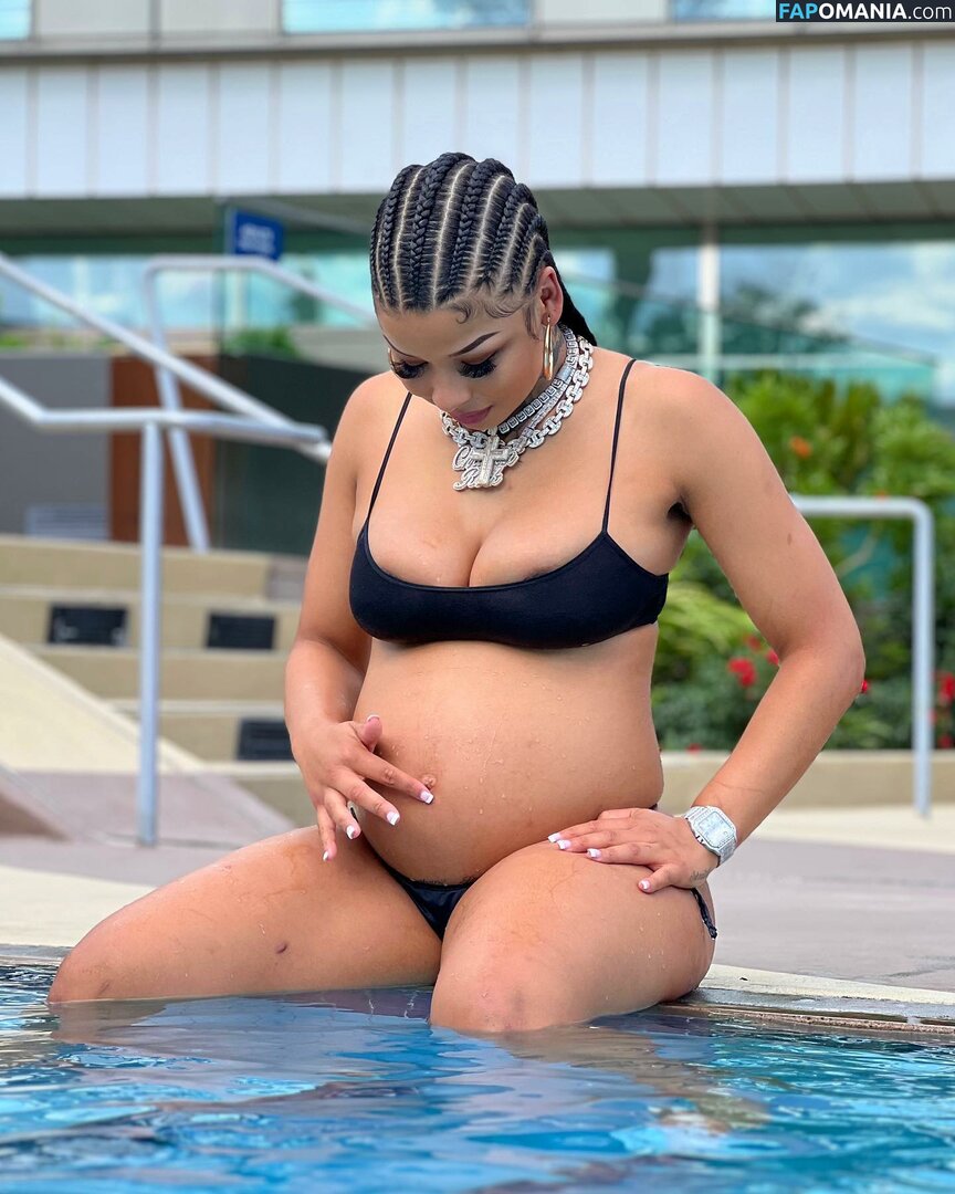 Chrisean Rock / ChriseanMalone / bluegc / chriseanrockbabyy ヌード OnlyFans  流出写真 #1