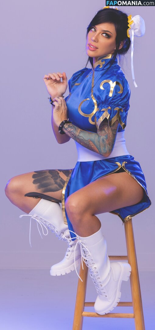 Chun Li Cosplay ヌード OnlyFans  流出写真 #38