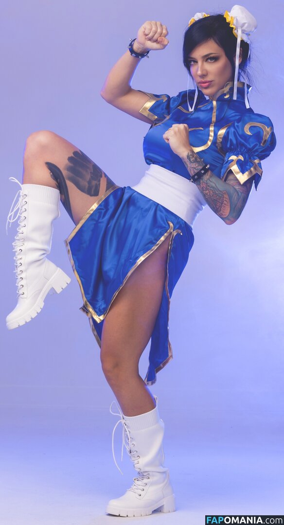 Chun Li Cosplay ヌード OnlyFans  流出写真 #39