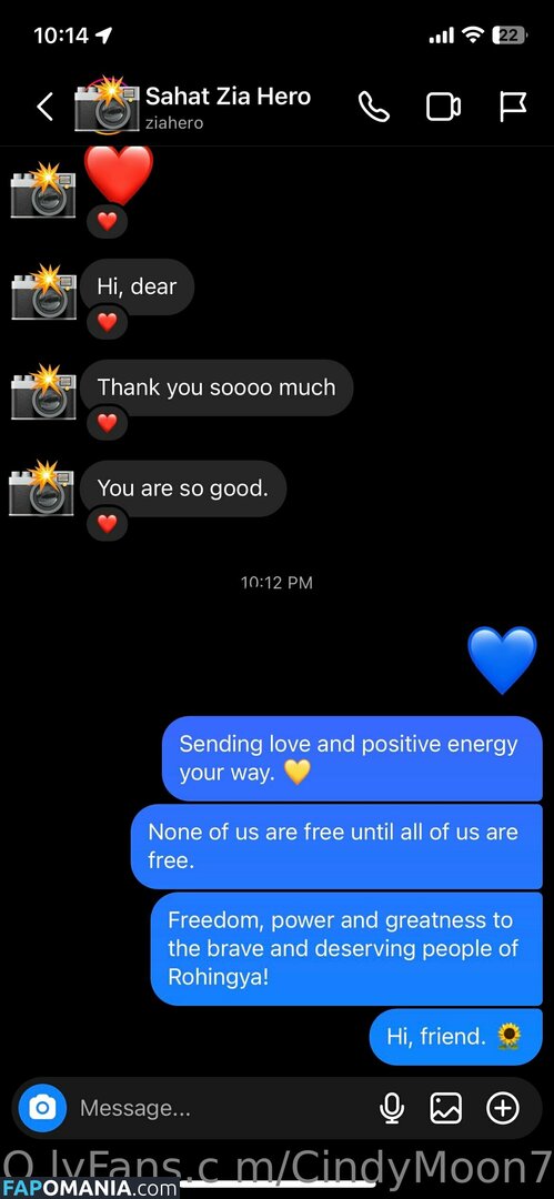 cindymoon007 / cindymoon7 ヌード OnlyFans  流出写真 #102