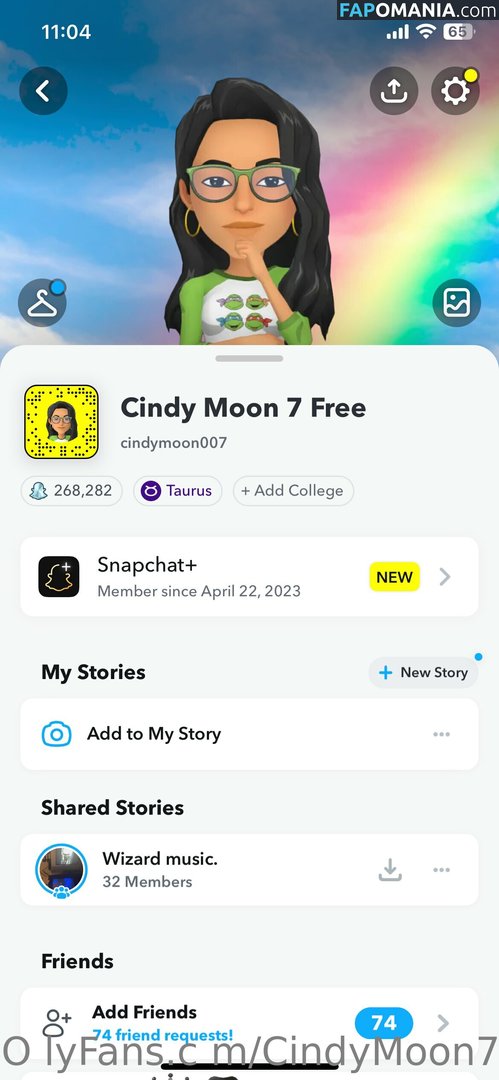 cindymoon007 / cindymoon7 ヌード OnlyFans  流出写真 #128