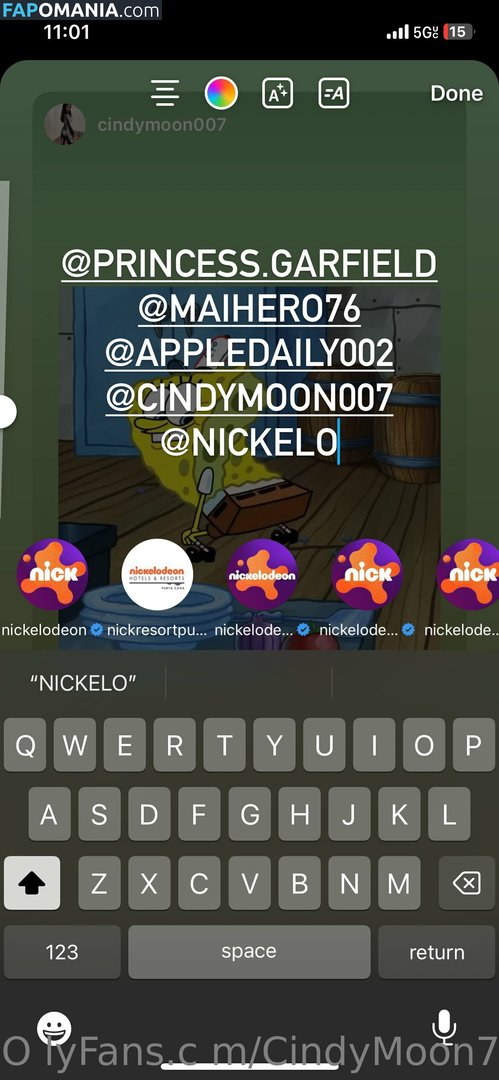 cindymoon007 / cindymoon7 ヌード OnlyFans  流出写真 #146