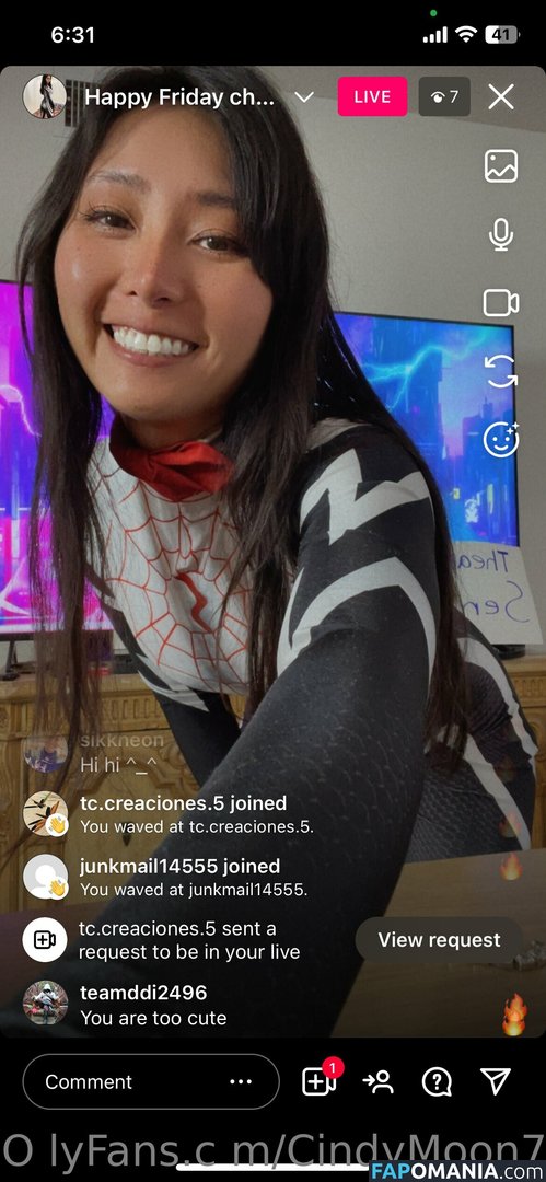 cindymoon007 / cindymoon7 ヌード OnlyFans  流出写真 #192