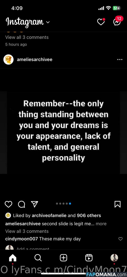 cindymoon007 / cindymoon7 ヌード OnlyFans  流出写真 #206