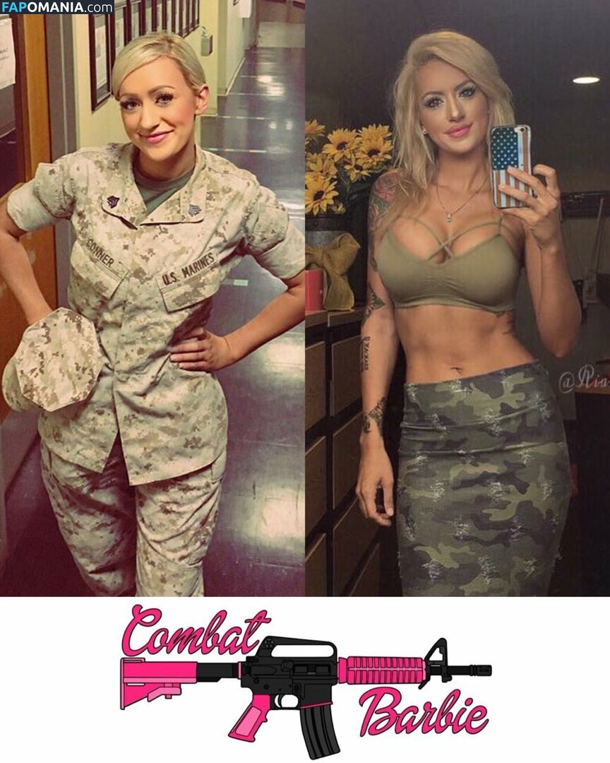 Combat Barbie / Rianna Conner Carpenter / riannacarpenter / thecombatbarbie ヌード OnlyFans  流出写真 #13