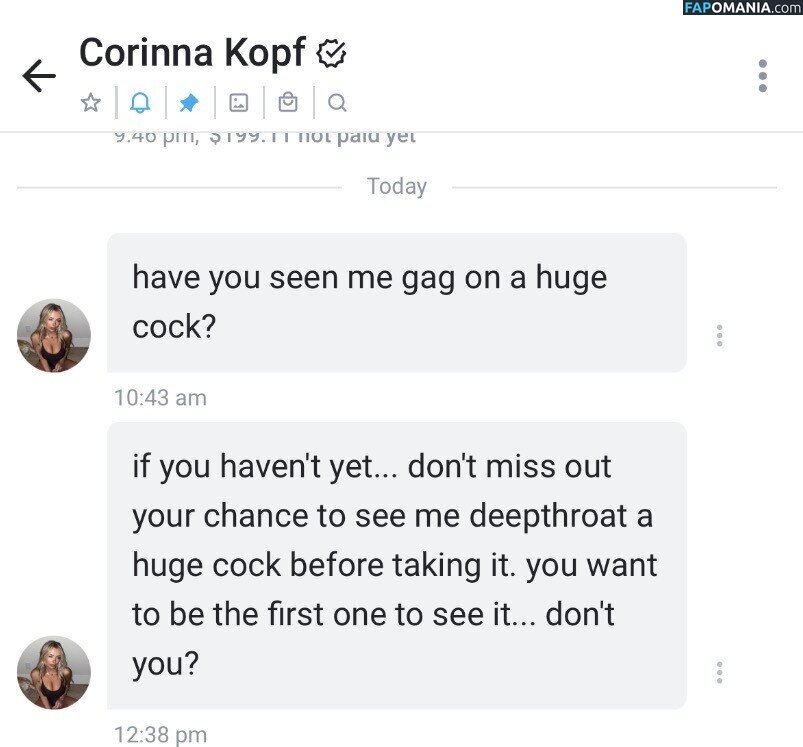 Corinna Kopf / corinnakopf / https: ヌード OnlyFans  流出写真 #95
