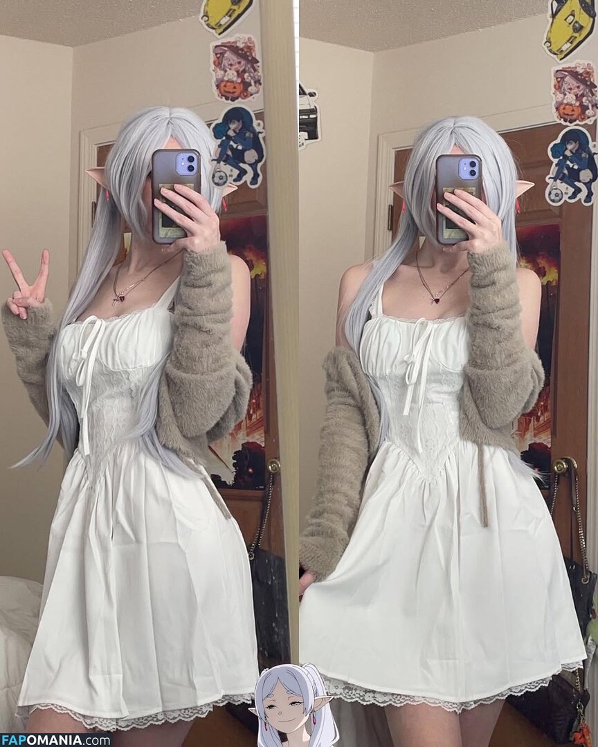 Cosplay From Frieren / reel ヌード OnlyFans  流出写真 #2