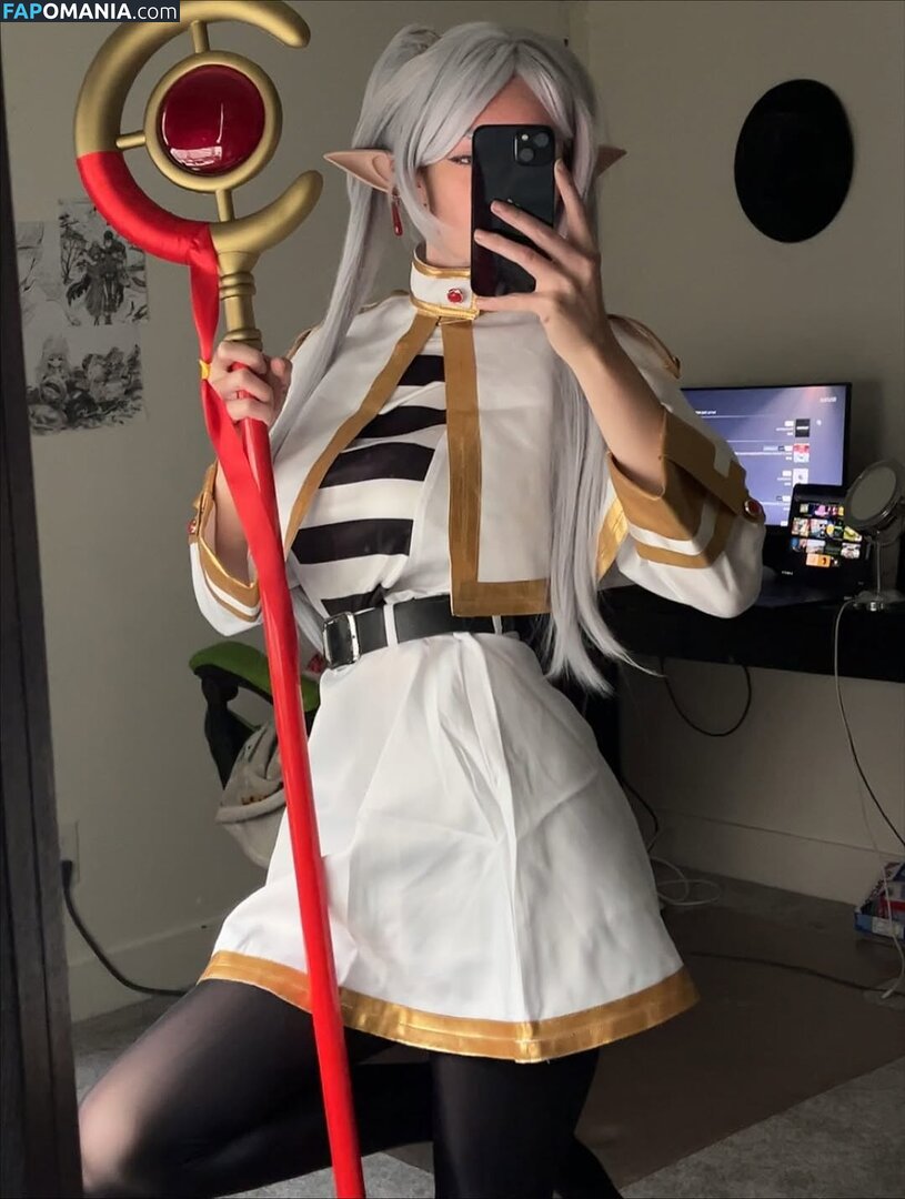 Cosplay From Frieren / reel ヌード OnlyFans  流出写真 #3