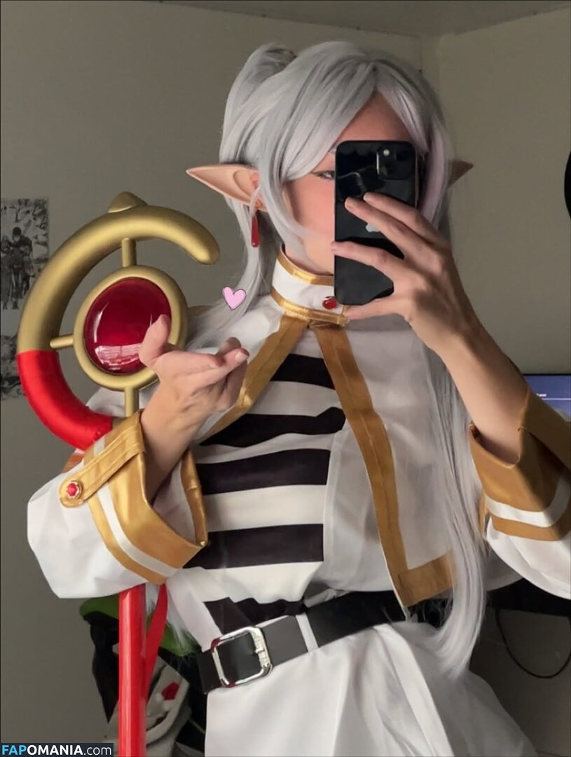 Cosplay From Frieren / reel ヌード OnlyFans  流出写真 #4
