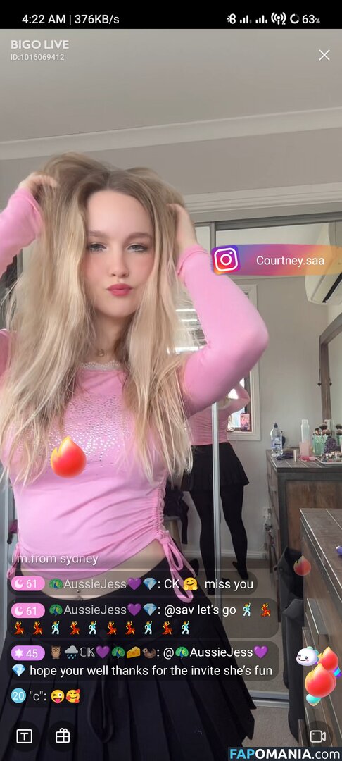 Courtney_36180 / court_kneeeeeee / courtneyxosa ヌード OnlyFans  流出写真 #16