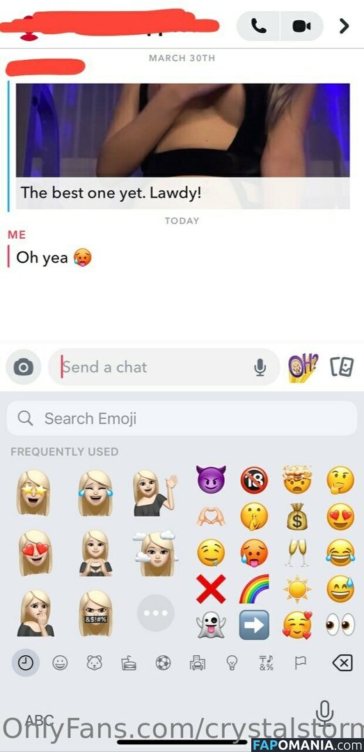 crystalstorm101 ヌード OnlyFans  流出写真 #15