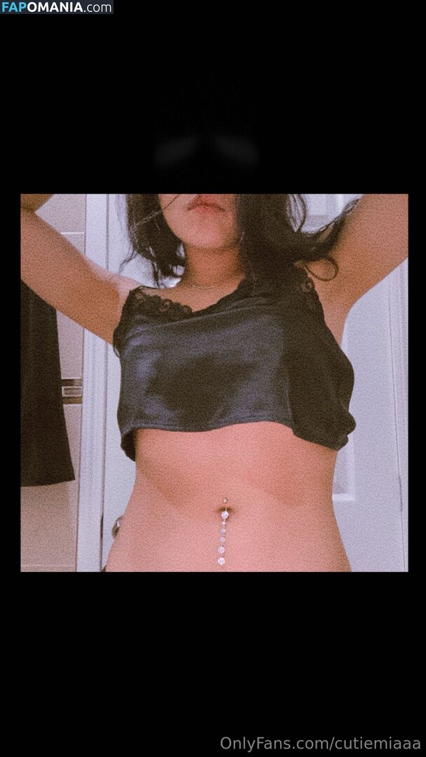 cutiemiaaa / cutiemiaaaaa_ ヌード OnlyFans  流出写真 #1