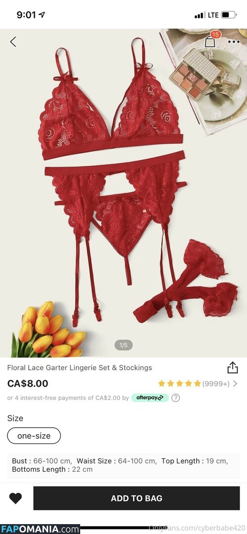 cyberbabe420 ヌード OnlyFans  流出写真 #7