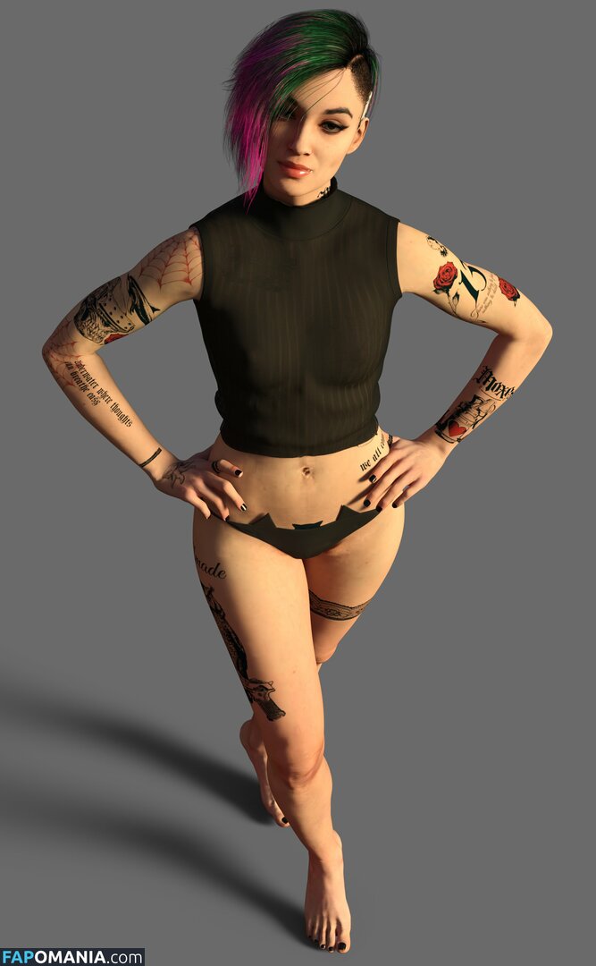 Cyberpunk 2077 / cyberpunkgame ヌード OnlyFans  流出写真 #41