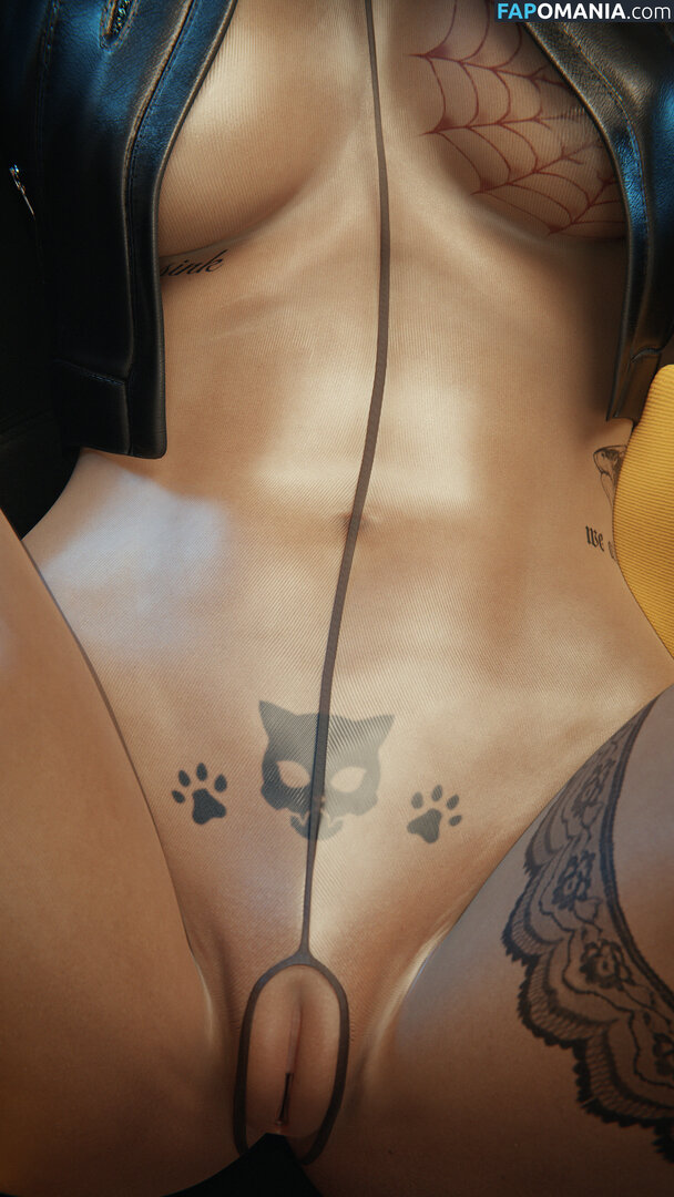 Cyberpunk 2077 / cyberpunkgame ヌード OnlyFans  流出写真 #140