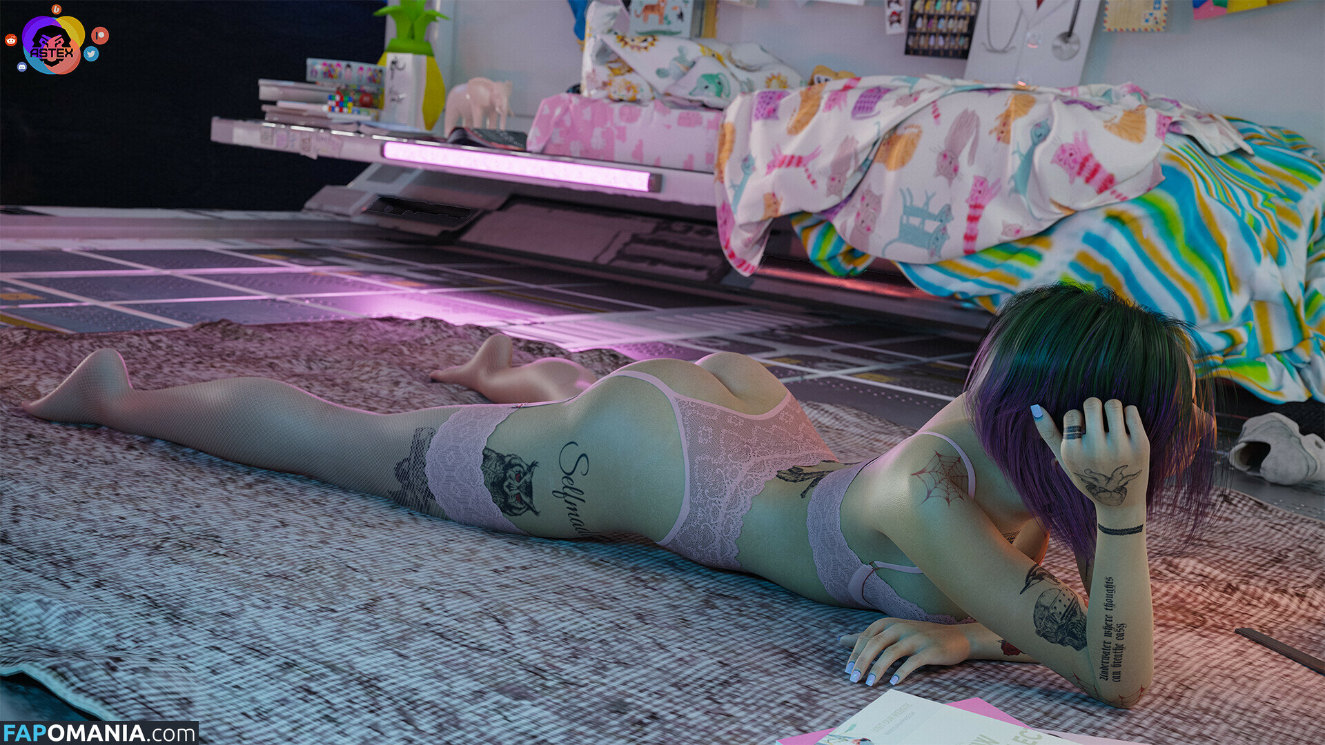 Cyberpunk 2077 / cyberpunkgame ヌード OnlyFans  流出写真 #672
