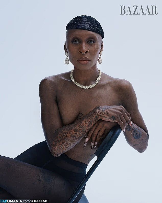 Cynthia Erivo / cynthiaerivo ヌード OnlyFans  流出写真 #1