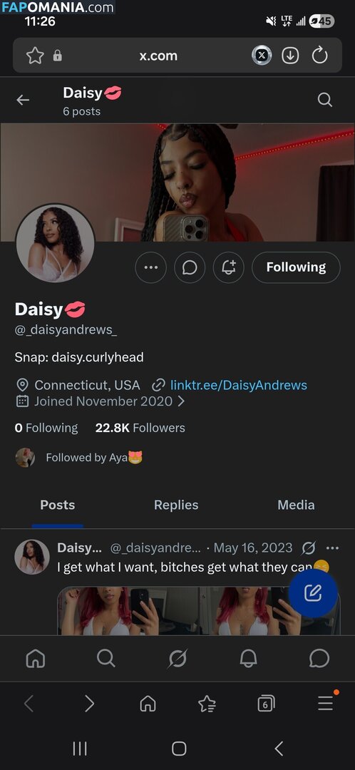 _daisy.andrews_ / _daisyandrews_ / brandivandrews ヌード OnlyFans  流出写真 #1