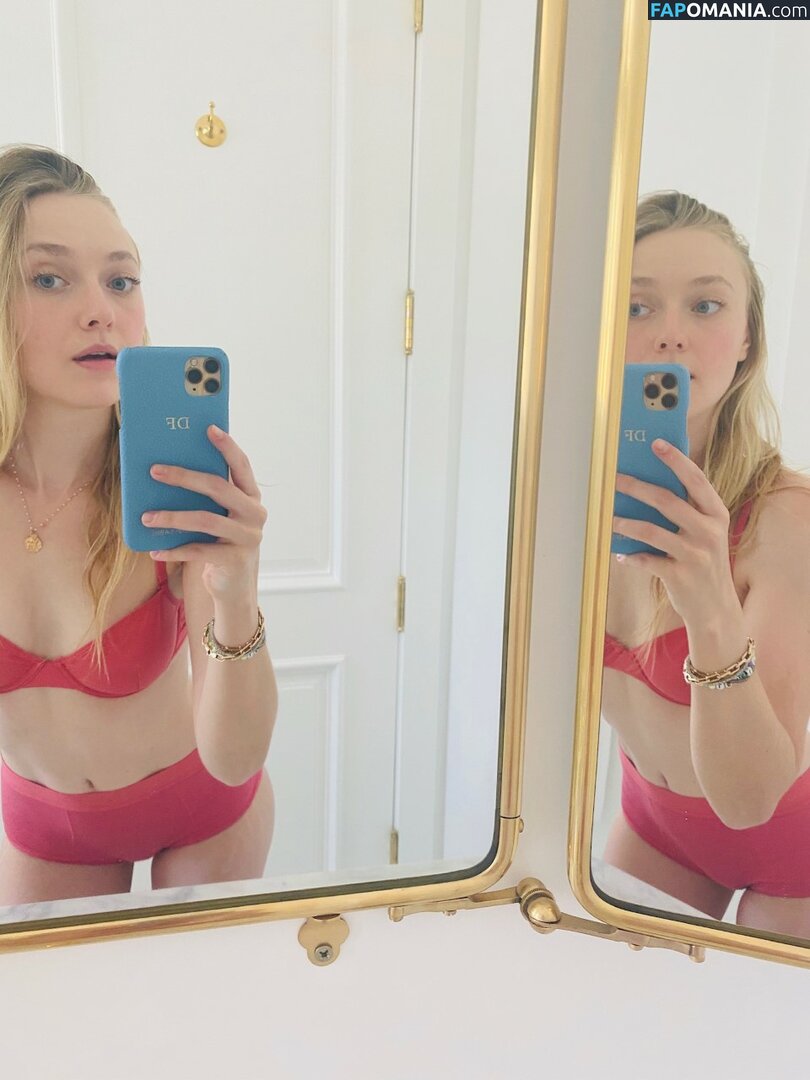 Dakota Fanning / dakotafanning ヌード OnlyFans  流出写真 #4