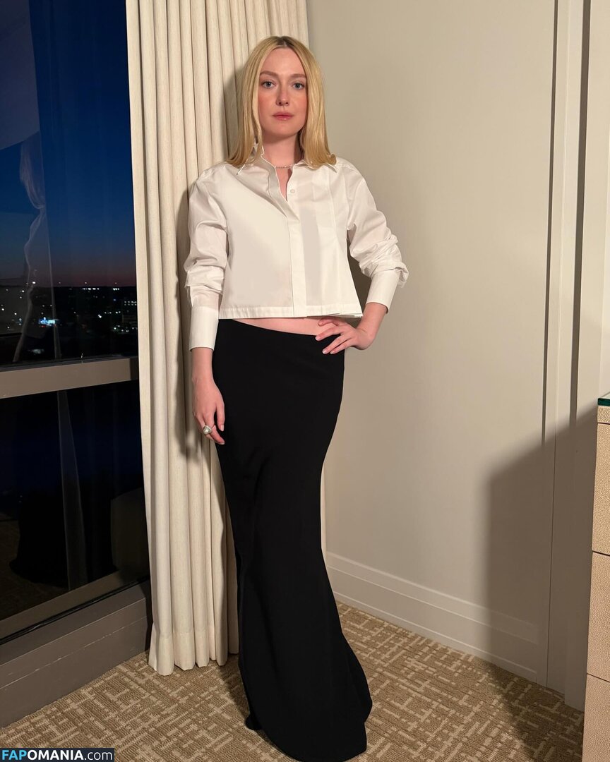 Dakota Fanning / dakotafanning ヌード OnlyFans  流出写真 #271