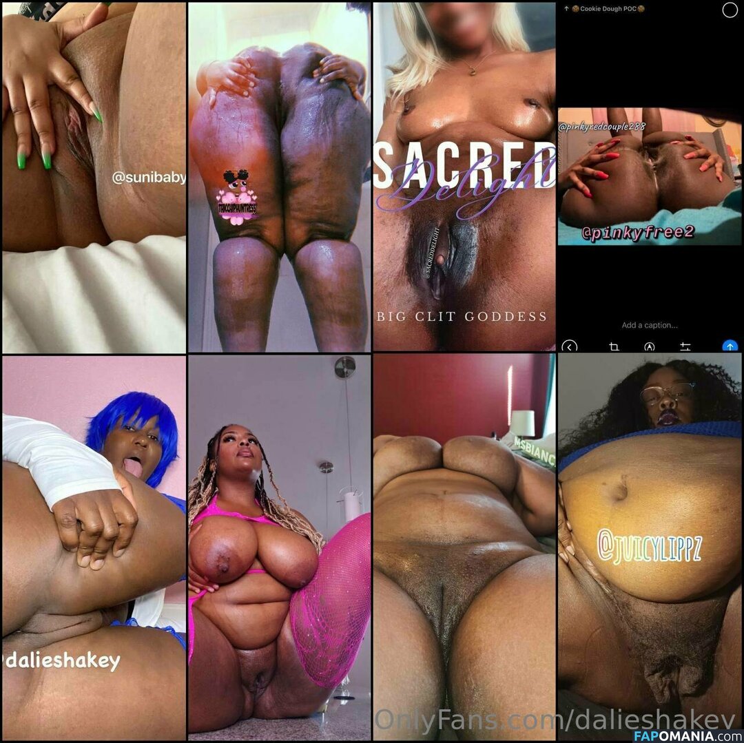 daliesha_key / dalieshakey ヌード OnlyFans  流出写真 #48