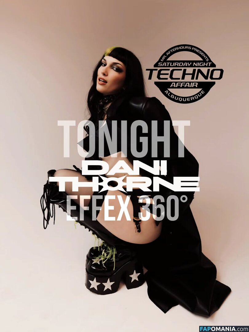 Dani Thorne / dani_thorne ヌード OnlyFans  流出写真 #161