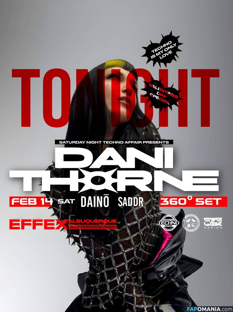 Dani Thorne / dani_thorne ヌード OnlyFans  流出写真 #162