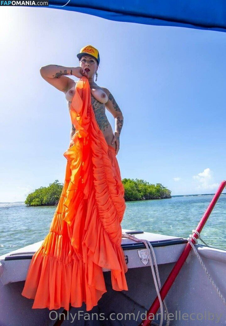 Danielle Colby ヌード 流出写真 #105