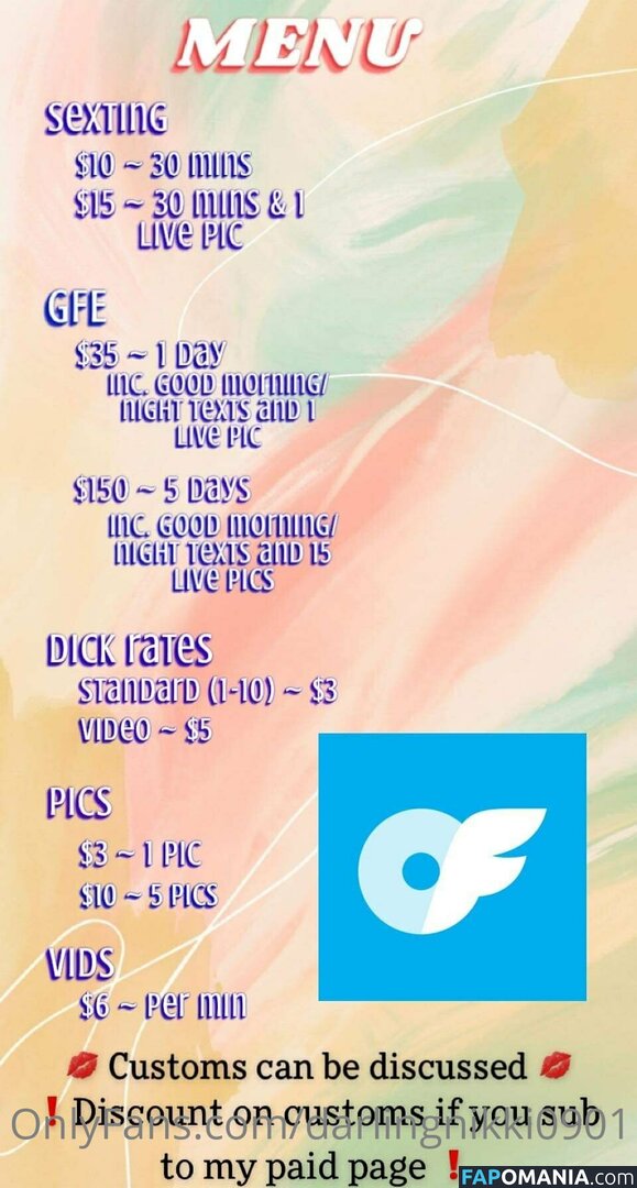 darlingnikki01 / darlingnikki0901 ヌード OnlyFans  流出写真 #18