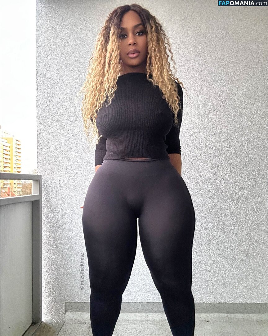 Deborah Olawovin, Mizsthicknesz / mizsthicknesz ヌード OnlyFans  流出写真 #5