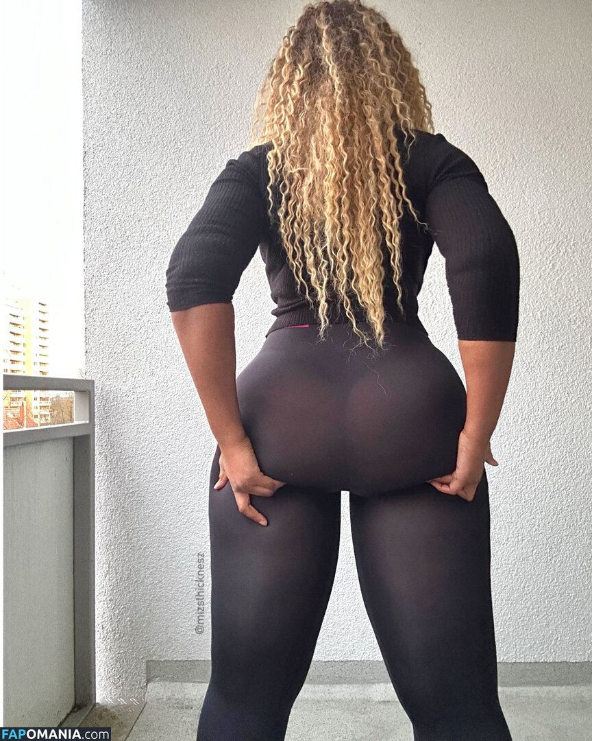 Deborah Olawovin, Mizsthicknesz / mizsthicknesz ヌード OnlyFans  流出写真 #6