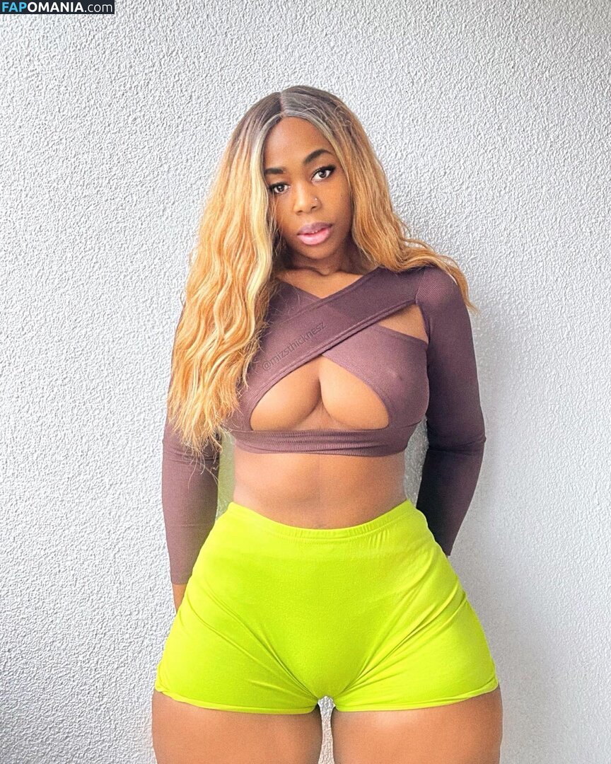 Deborah Olawovin, Mizsthicknesz / mizsthicknesz ヌード OnlyFans  流出写真 #12