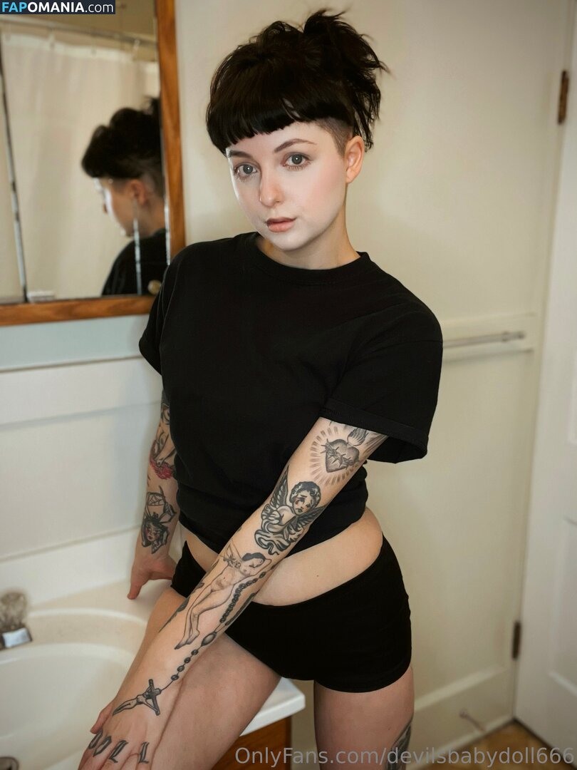 devilsbabydoll666 ヌード OnlyFans  流出写真 #2