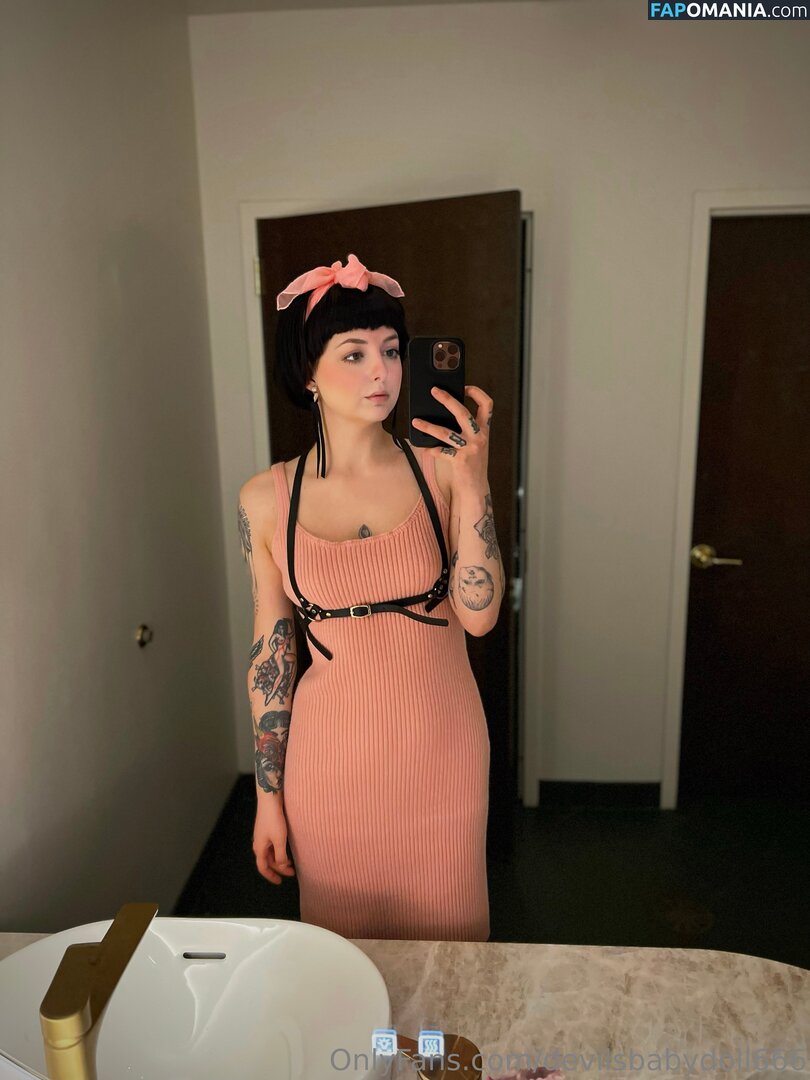 devilsbabydoll666 ヌード OnlyFans  流出写真 #6